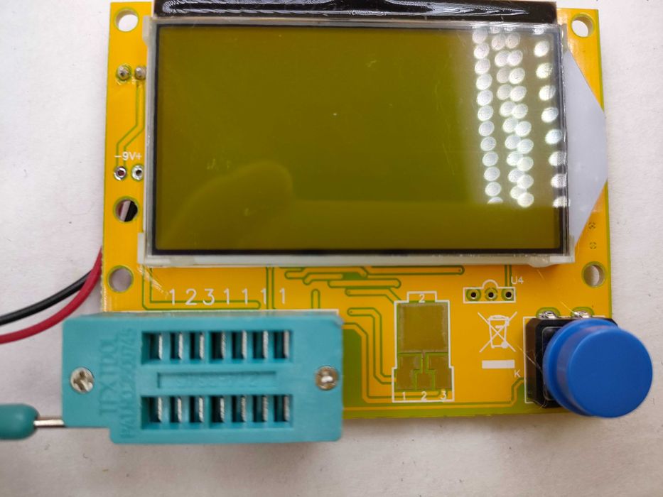 Transistor Tester Транзистор тестер LCR-T4 Измеритель ESR LCR