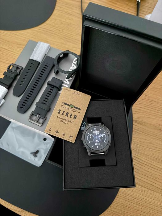 Garmin Epix 2 Pro Sapphire Titanium 47mm + Oryginalne paski QuickFit Gwarancja