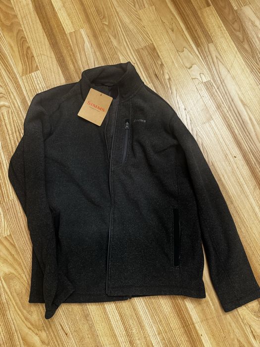 Кофта чоловіча, SIMMS Rivershed-Full Zip, розмір L (повномірний)