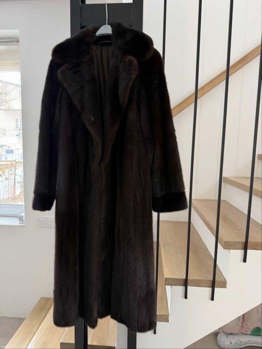 Норкова шуба 110 см ідеальна