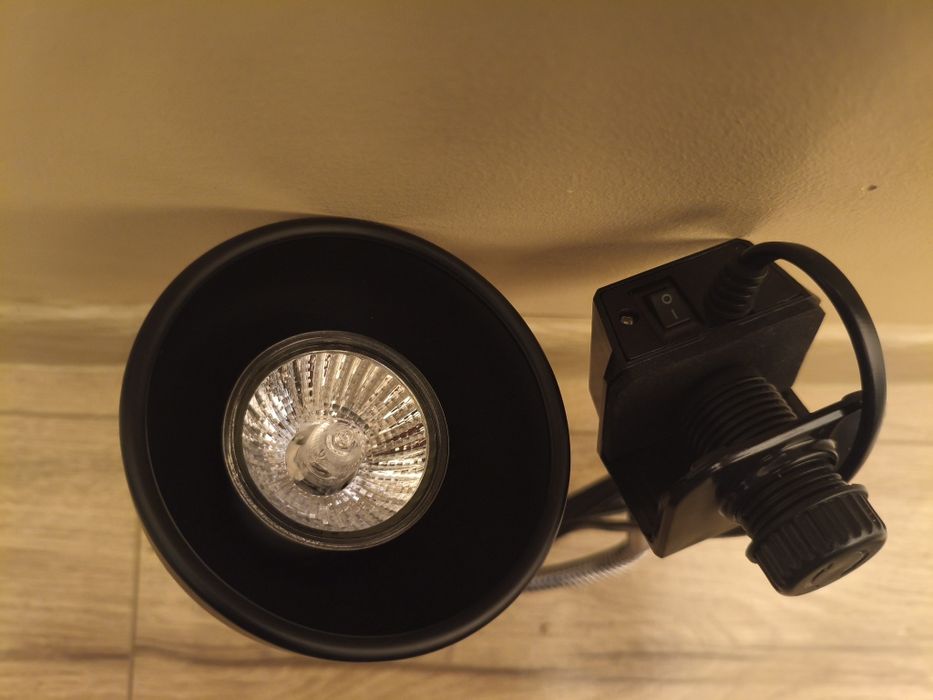 Lampa grzewcza dla gadów, żółwia
