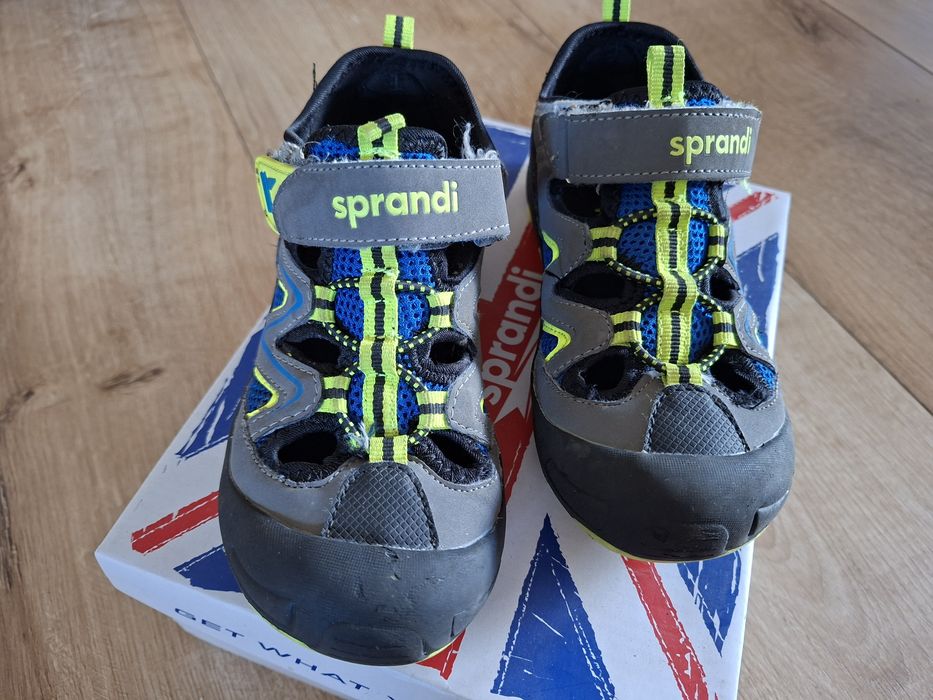 Buty na lato Sprandi roz.31