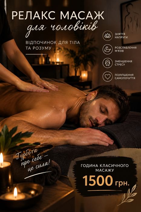 Ужгород- професійні послуги масажу