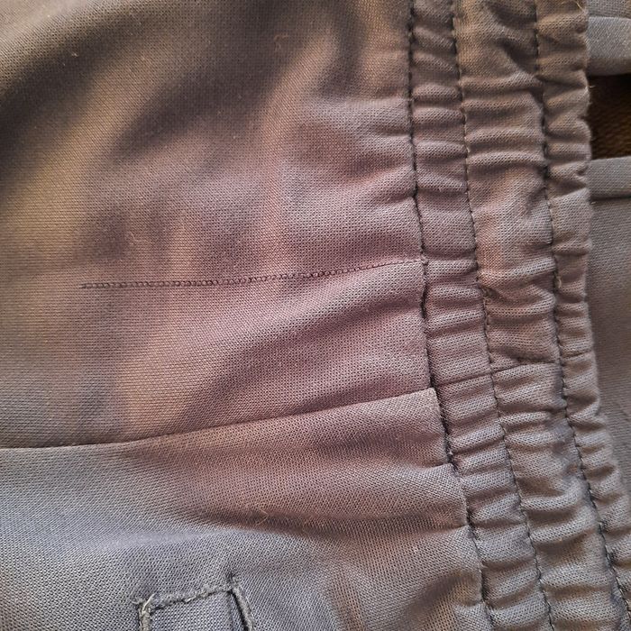 Spodnie dresowe chłopięce r 140 (wymiary).