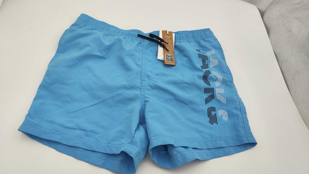 Krótkie spodenki JACK&JONES 176 niebieski (AE63)