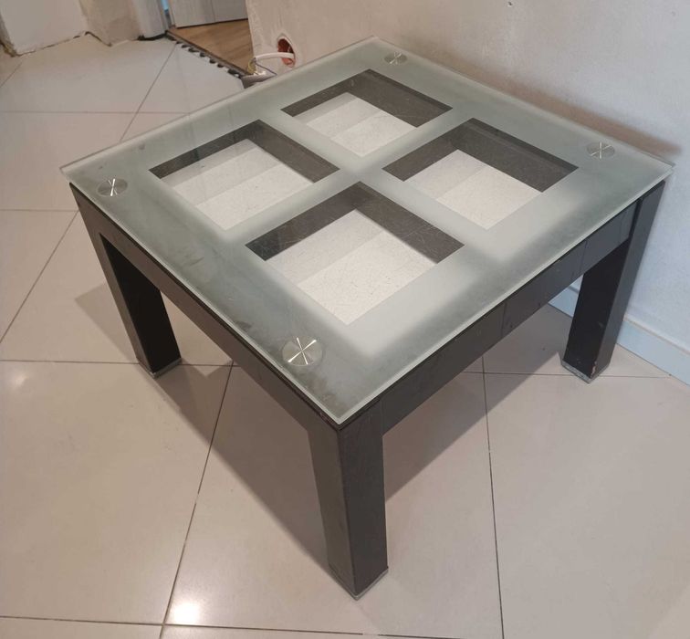 Szafka RTV + stolik kawowy