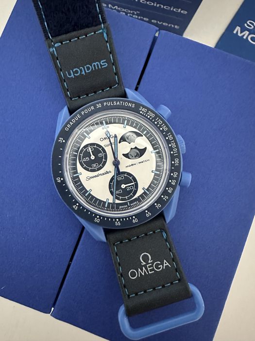 Omega x Swatch Mission To The Super Blue MoonPhase