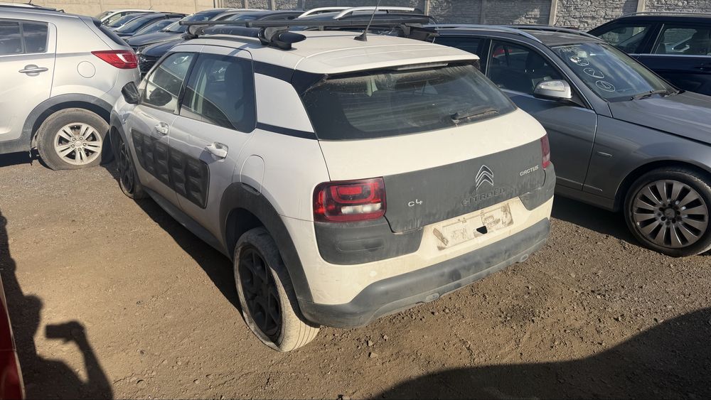 Citroen C4 Cactus silnik 1.2 Puretech 2015r,Anglik z kluczykami