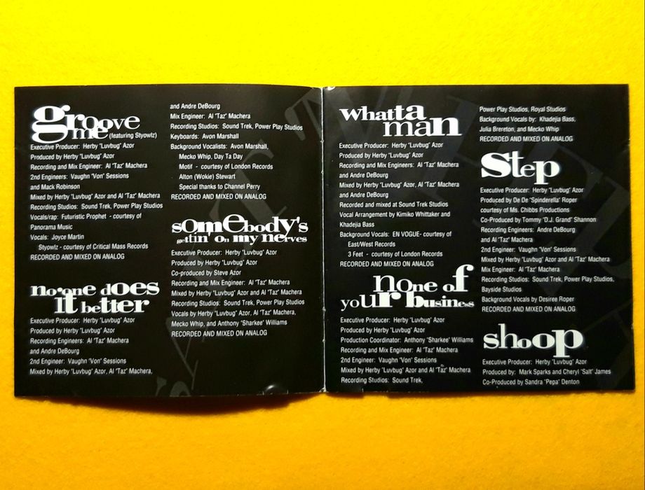 Salt 'N' Pepa – Very Necessary (CD, 1993)