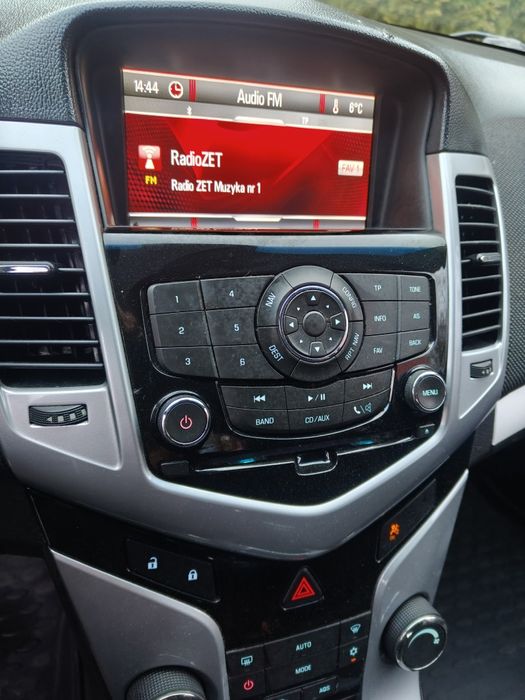 CHEVROLET Cuze 1.4 Turbo LT+ 140KM Navi Kolorowa Klima Perfekt Germany