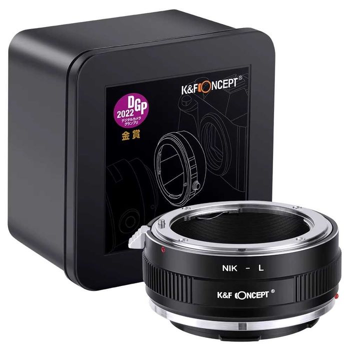 Adapter K&F Concept Pentax Nikon - L
