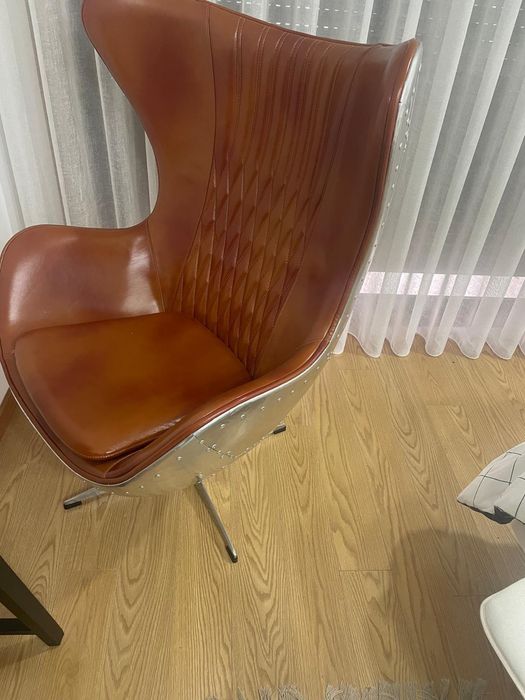 Poltrona aviator tomcat Egg