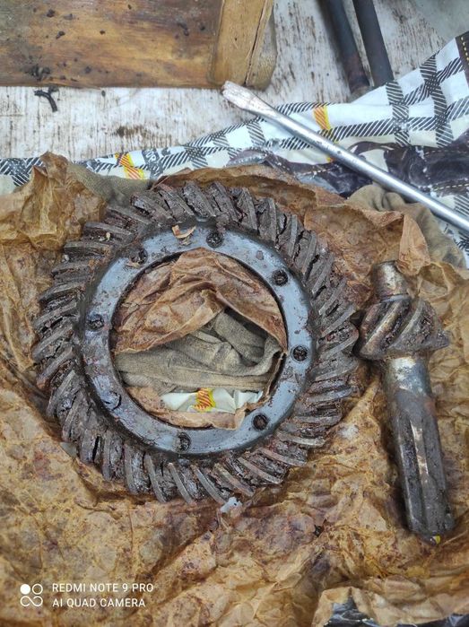 Конічна пара Дніпро (8 зубців)