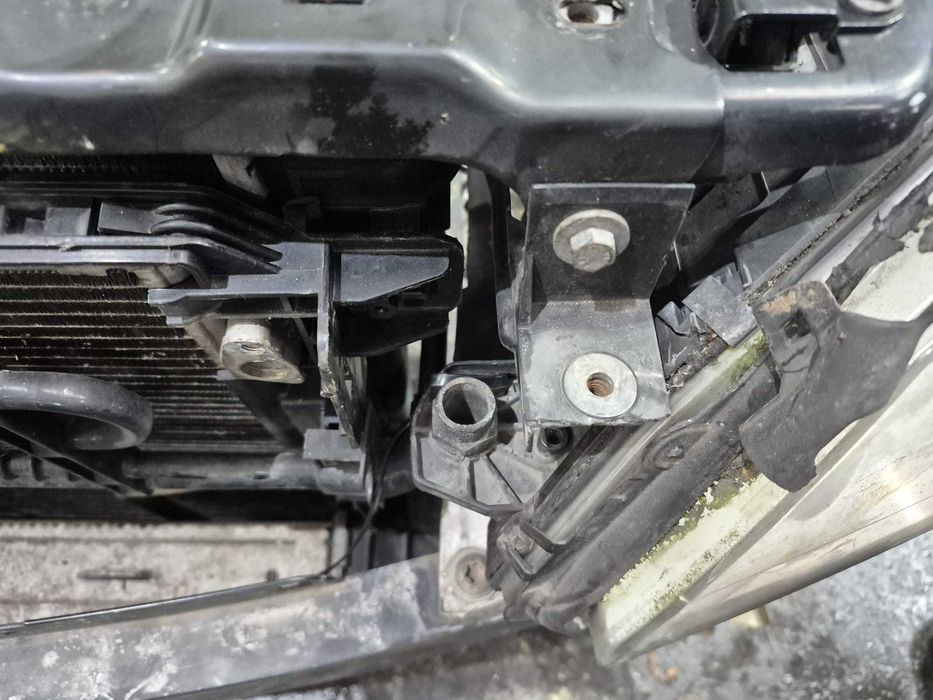 Frente mercedes  w204 de 2006 a 2012