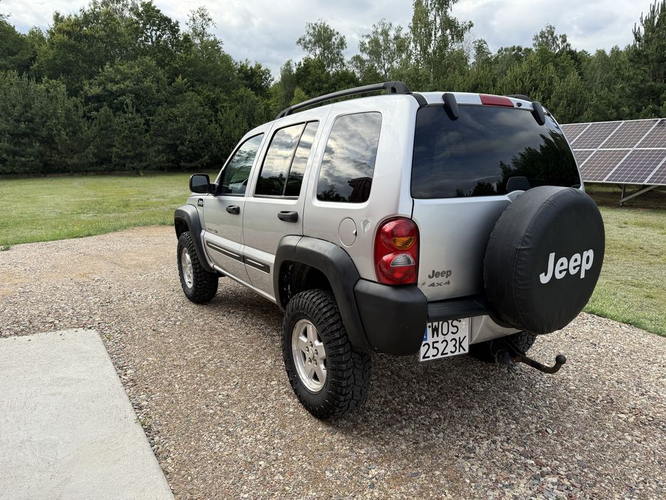 Jeep Liberty 2004 3.7 LPG