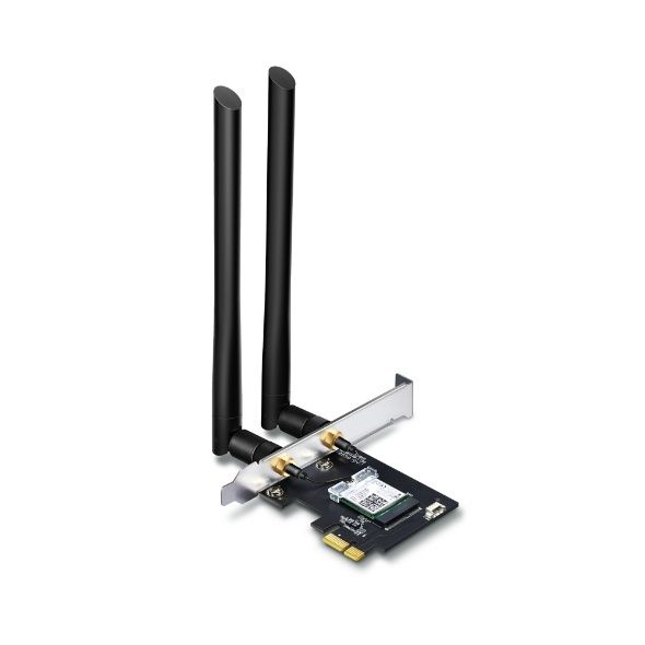 Wi-Fi 2,4 та 5ггц Bluetooth 4.2 адаптер TP-Link AC1200 PCI Express