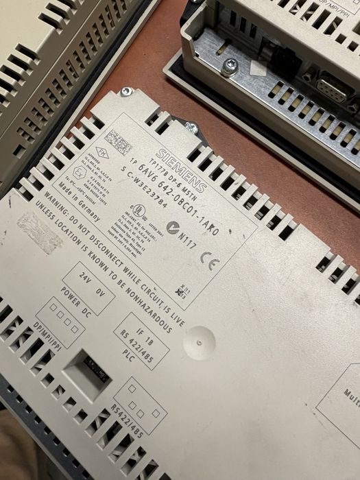 3 x Siemens panel simatic touch