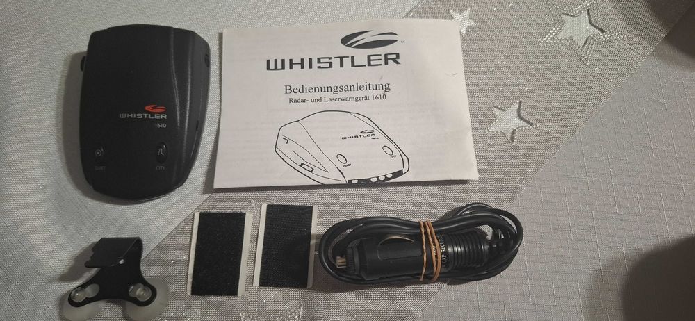 Wykrywacz radarów - antyradar WHISTLER 1610