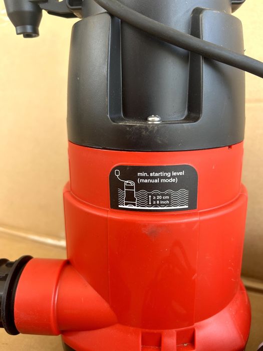 Bomba submersível para águas sujas Einhell GC-DP 7835