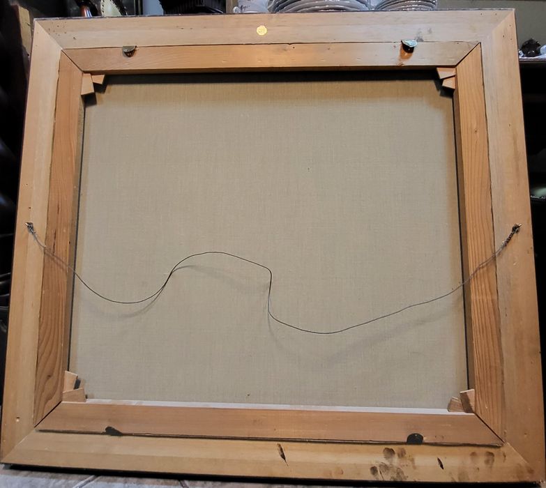 Obraz olejny namalowany na płótnie Vera Scoula-Schmidt