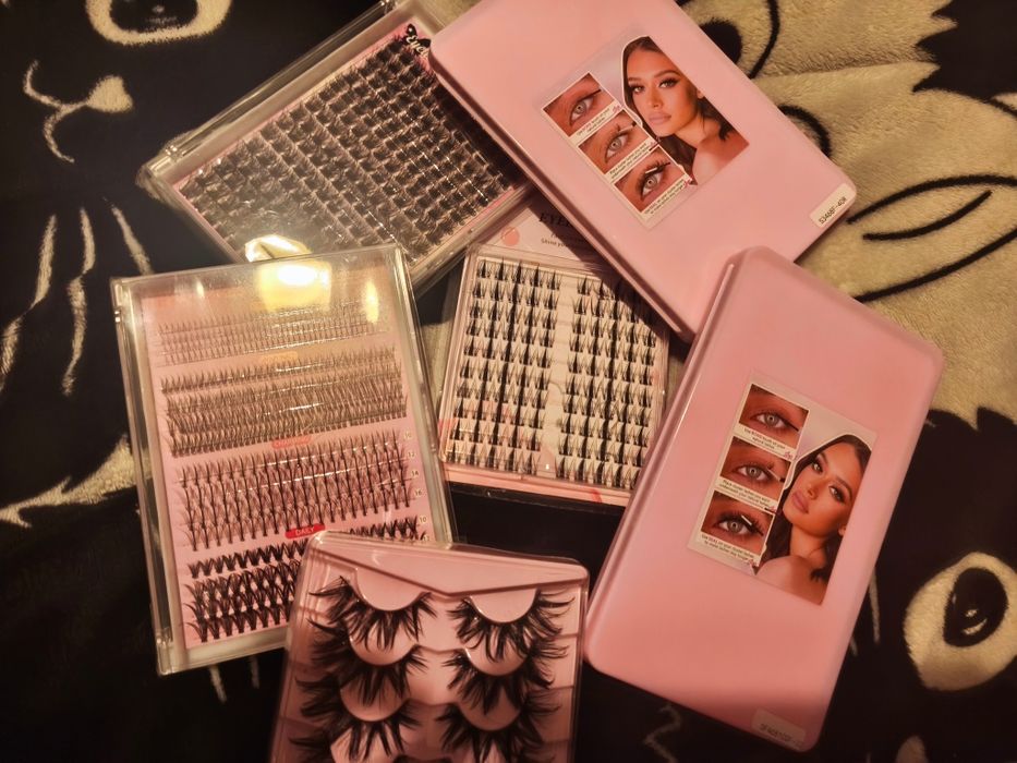 Накладные ресницы