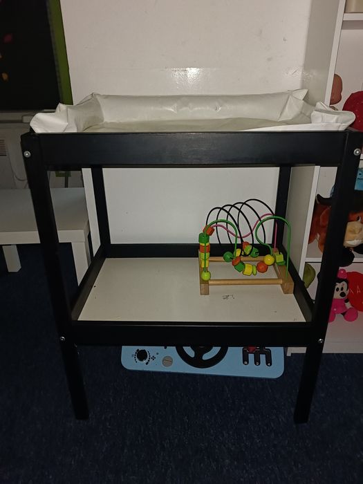 Przewijak Ikea malowany