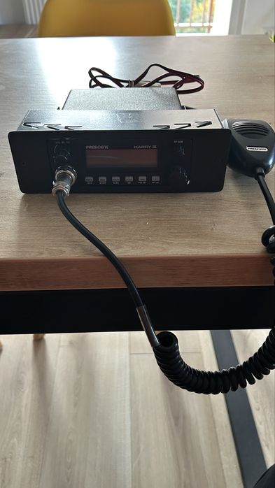 CB President Harry III + kieszen + kabel zasilajacy