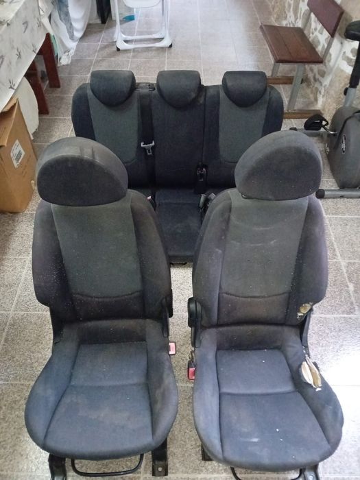 Conjunto de bancos Smart Forfour (454)