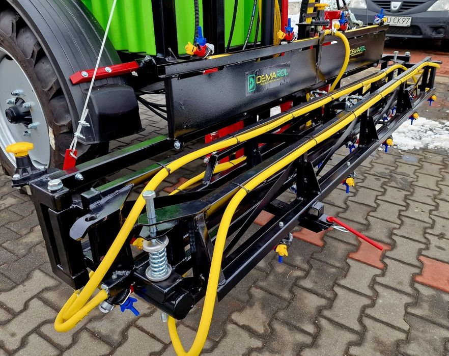 Opryskiwacz przyczepiany Demarol 1200l 15m