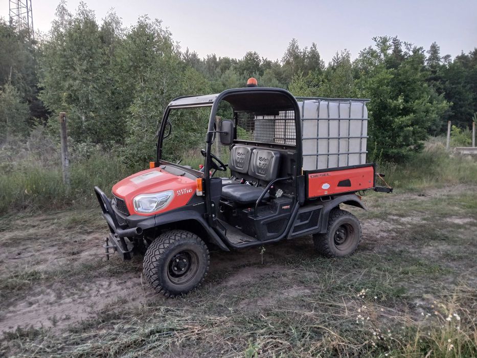 Kubota rtv x1110 utv quad nie ranger gatot