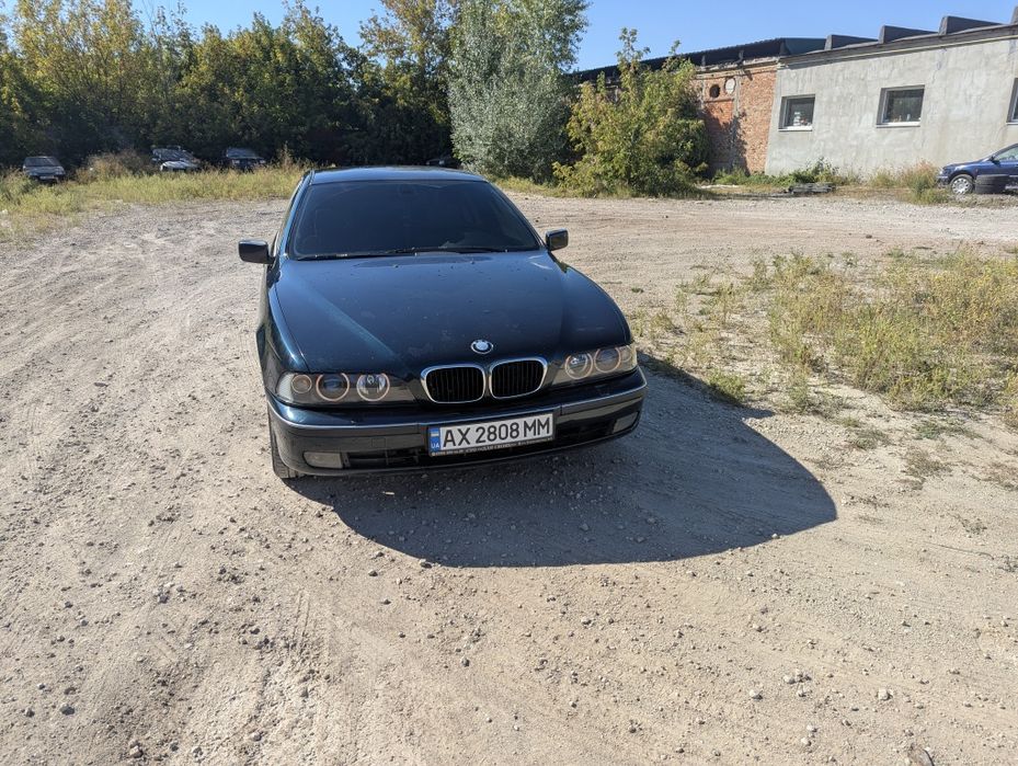 Автомобиль BMW E39 535