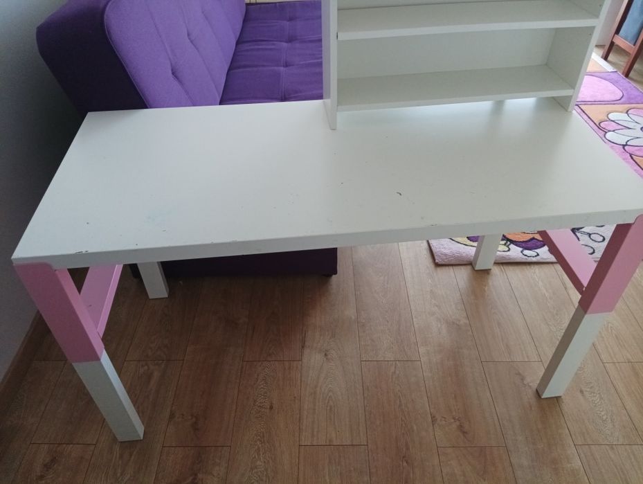 Biurko IKEA  dziewczęce