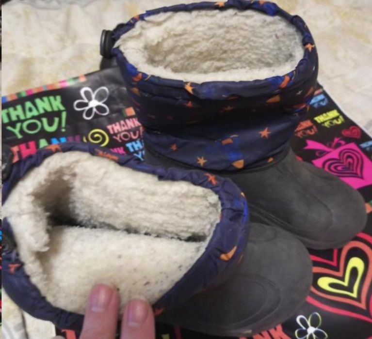 Зимові чоботи 32 рр