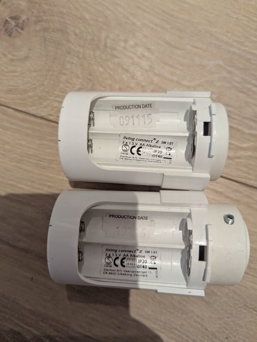 Glowica danfoss living connect z sw 1.01 smart home