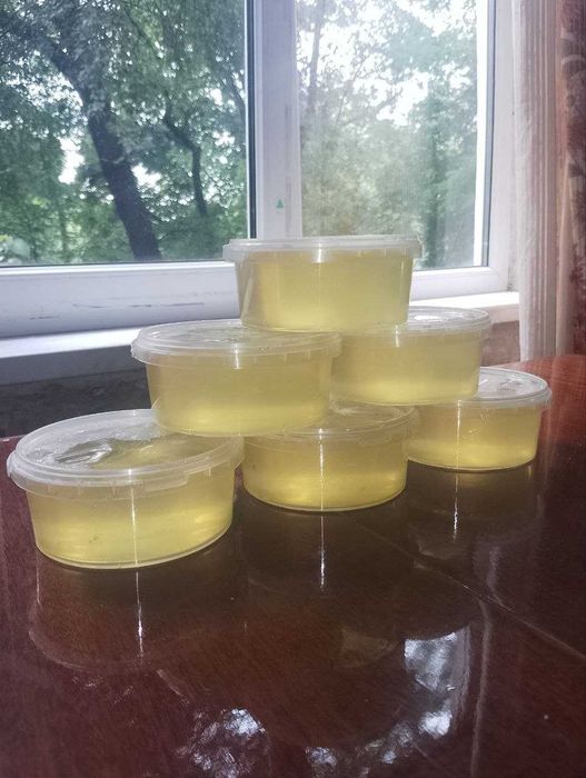 Мед із Акації. Сільський, 100% натуральний. Викачка - 2025 рік