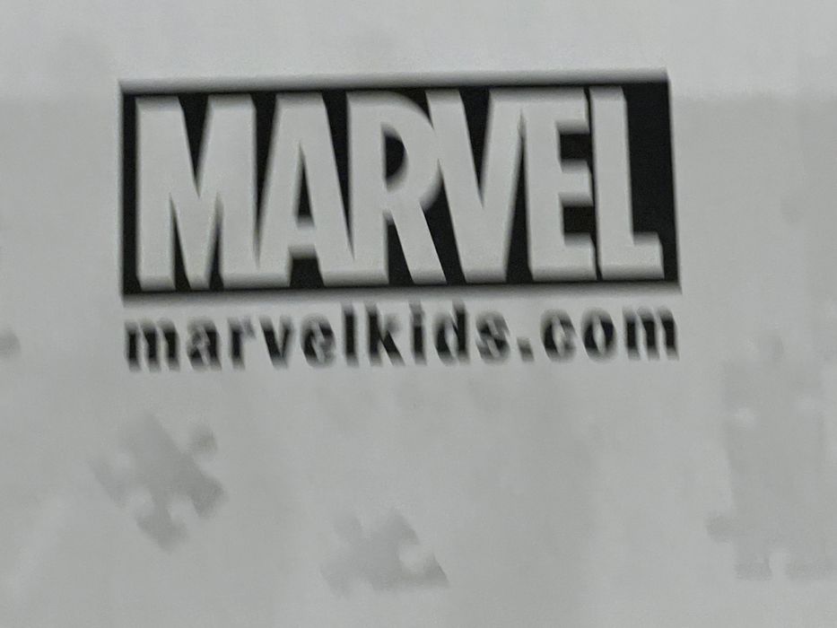 Пазли спайдермен нові, нерозпаковані