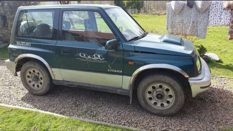Sprzedam Suzuki Vitara 1.9 TD