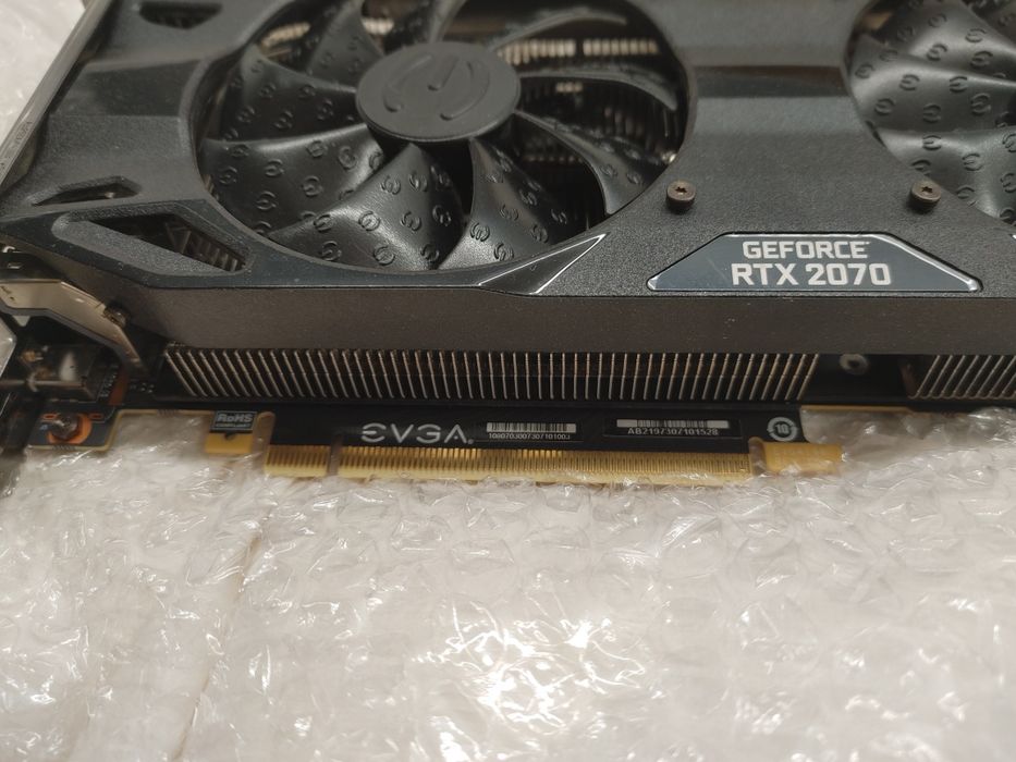 Rtx 2070 super EVGA