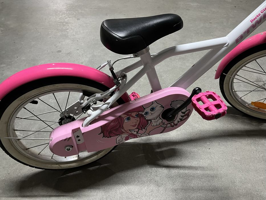 Bicicleta menina 16 Decatlhon b-twin Como Nova