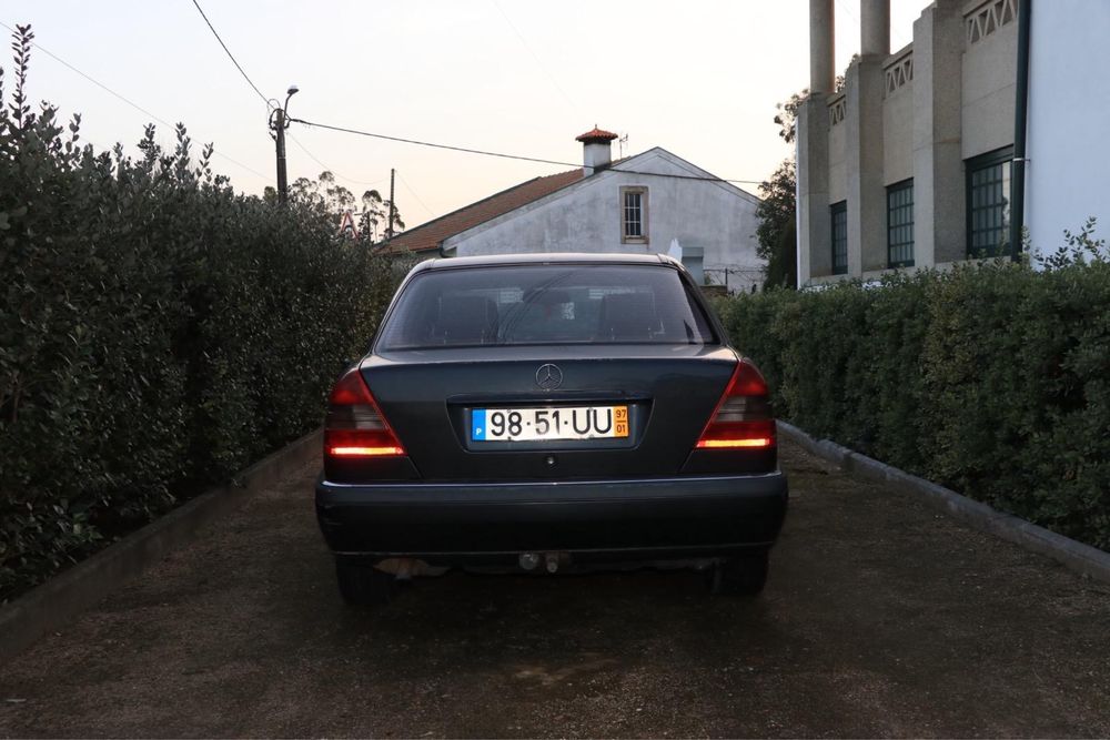 Mercedes bens c220 D clássico