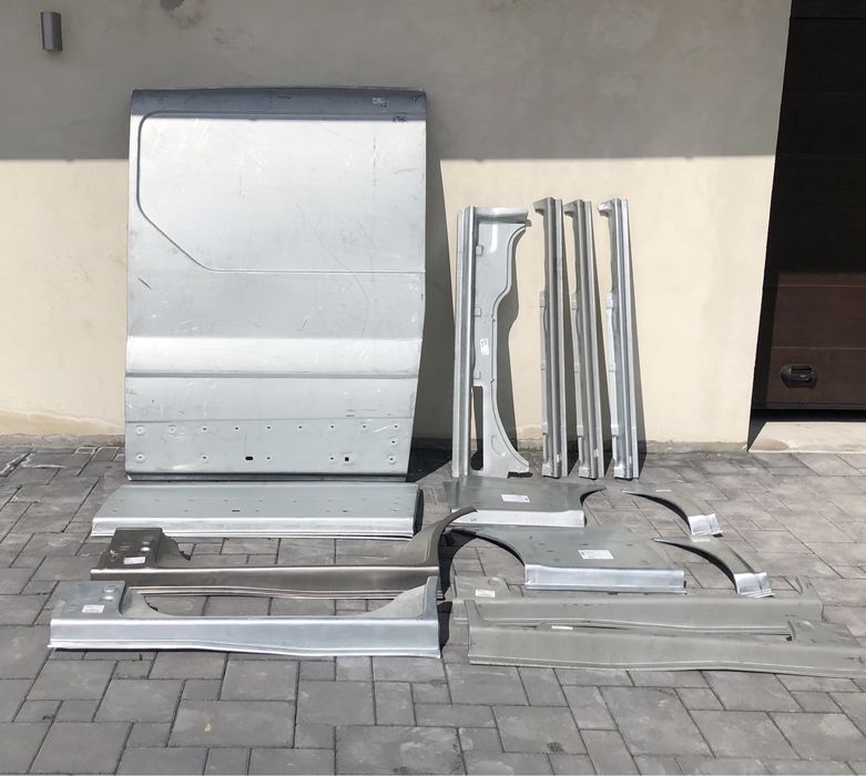 Opel Vivaro Renault Traffic бочина ліва до даху Опель віваро рено