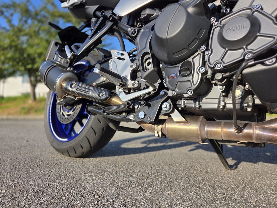 Escape Homologado Roadsitalia Yamaha Tracer 9 GT