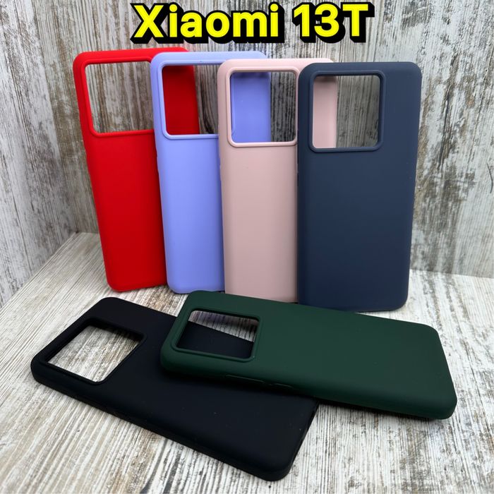 Не пачкаются! Чехол Wave Silicone Case на Xiaomi 13T/ 13T Pro. Премиум