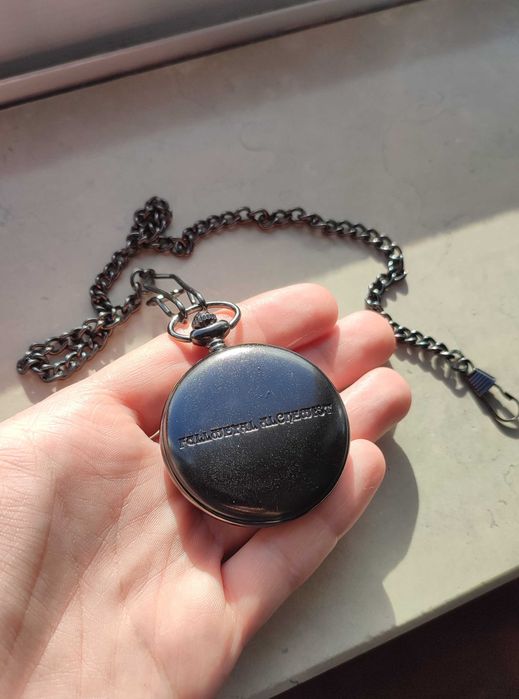 Relógio de Bolso FULLMETAL ALCHEMIST (Réplica)