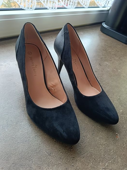 Buty na obcasie 7cm