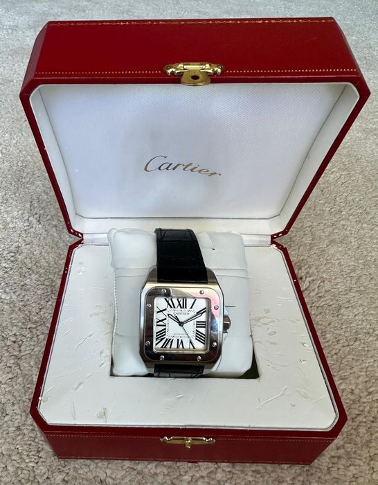 Cartier Santos 100 xl