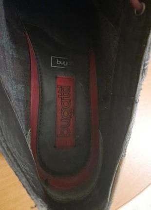 Ботинки  Bugatti