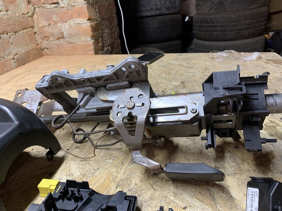 Шлейф руля гітара штурвал з регулюванням skoda octavia a5 шрот!