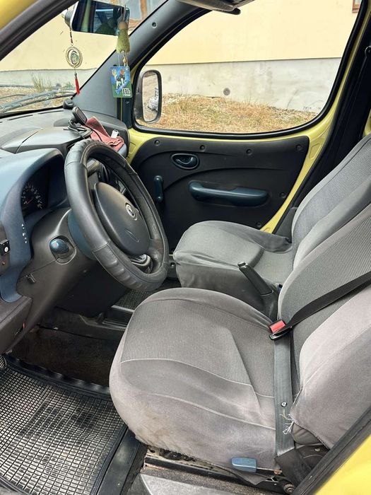Продам fiat doblo 2002 газ бензин
