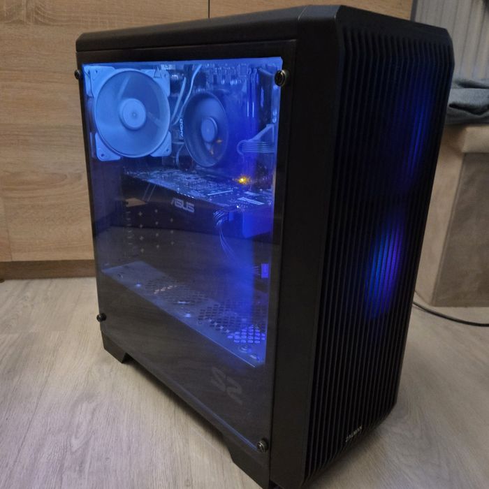 Komputer do Gier! Ryzen 5! GTX 1070 16GB/ aRGB